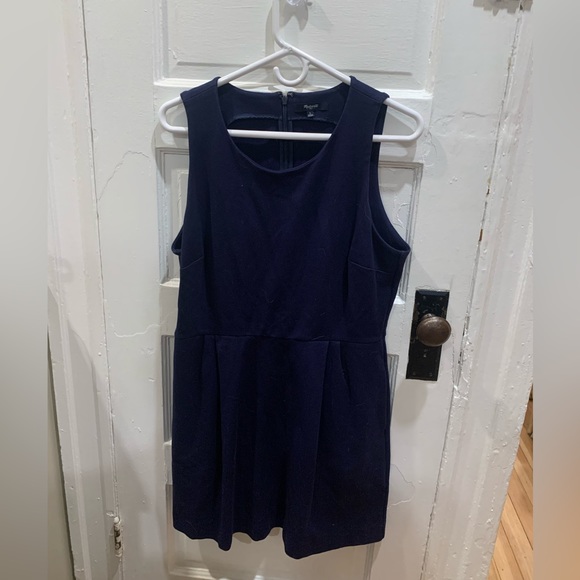 Madewell Dresses & Skirts - Madewell Navy Dress - size large